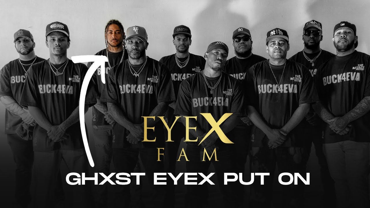 Eyex Fam CRAZIEST PUT ON | Introducing Ghxst Eyex!