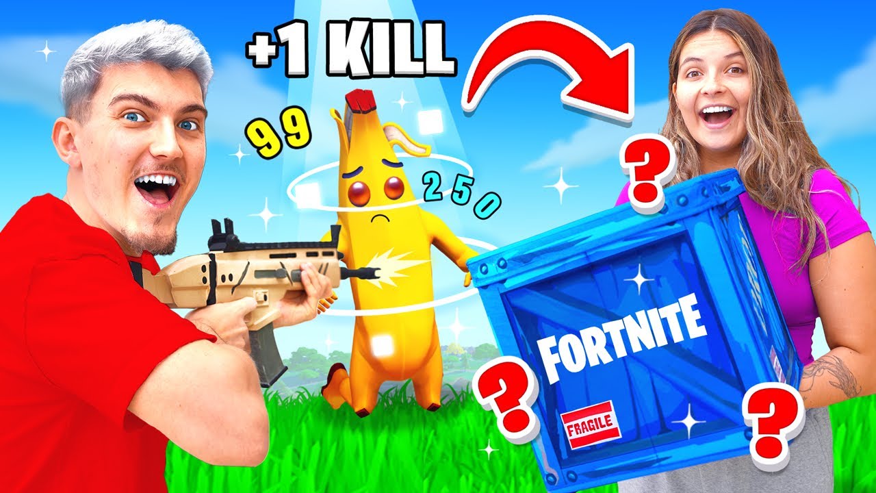 1 KILL = 1 CADEAU pour BLANDINE sur FORTNITE