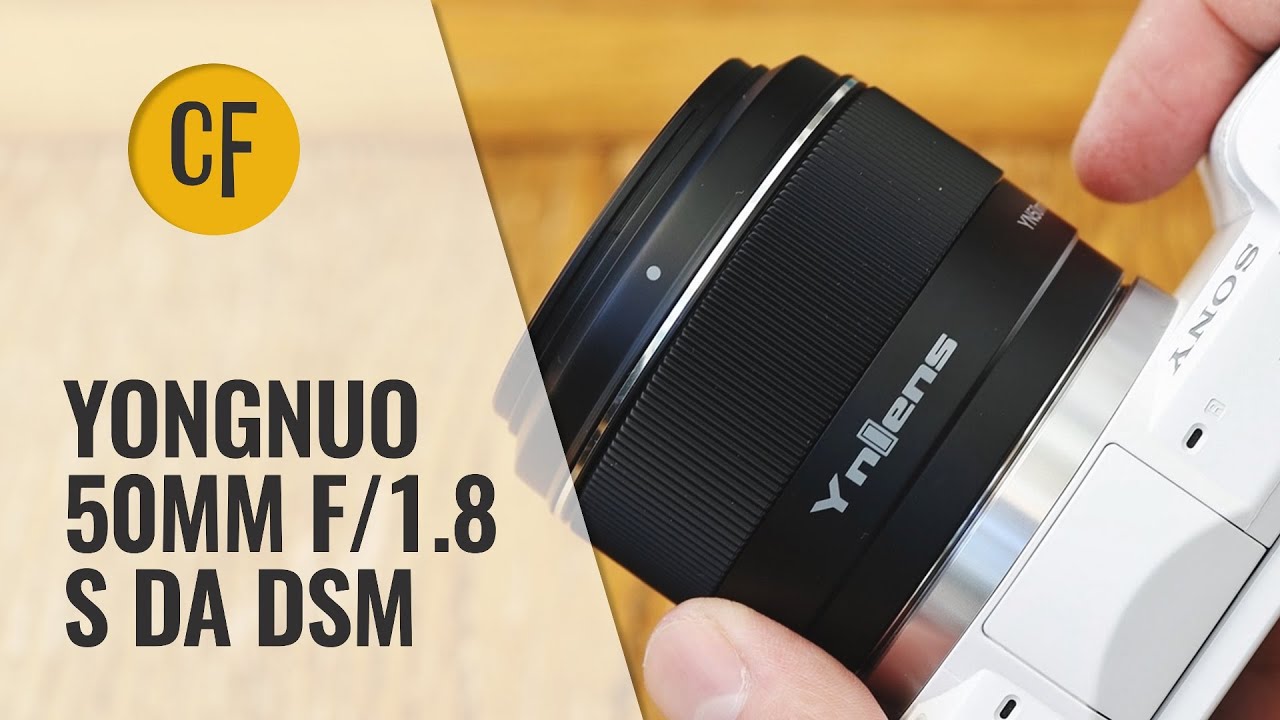 Обзор объектива Yongnuo 50mm f/1.8 S DA DSM — бюджетный вариант для Sony