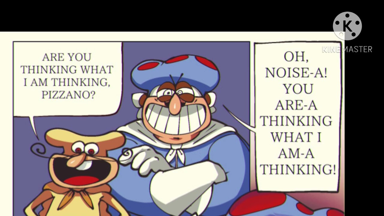A Pizza Tower/ Sugary Spire comic dub ( peppino and Pizzelle meeting Pizzano and the Noise)