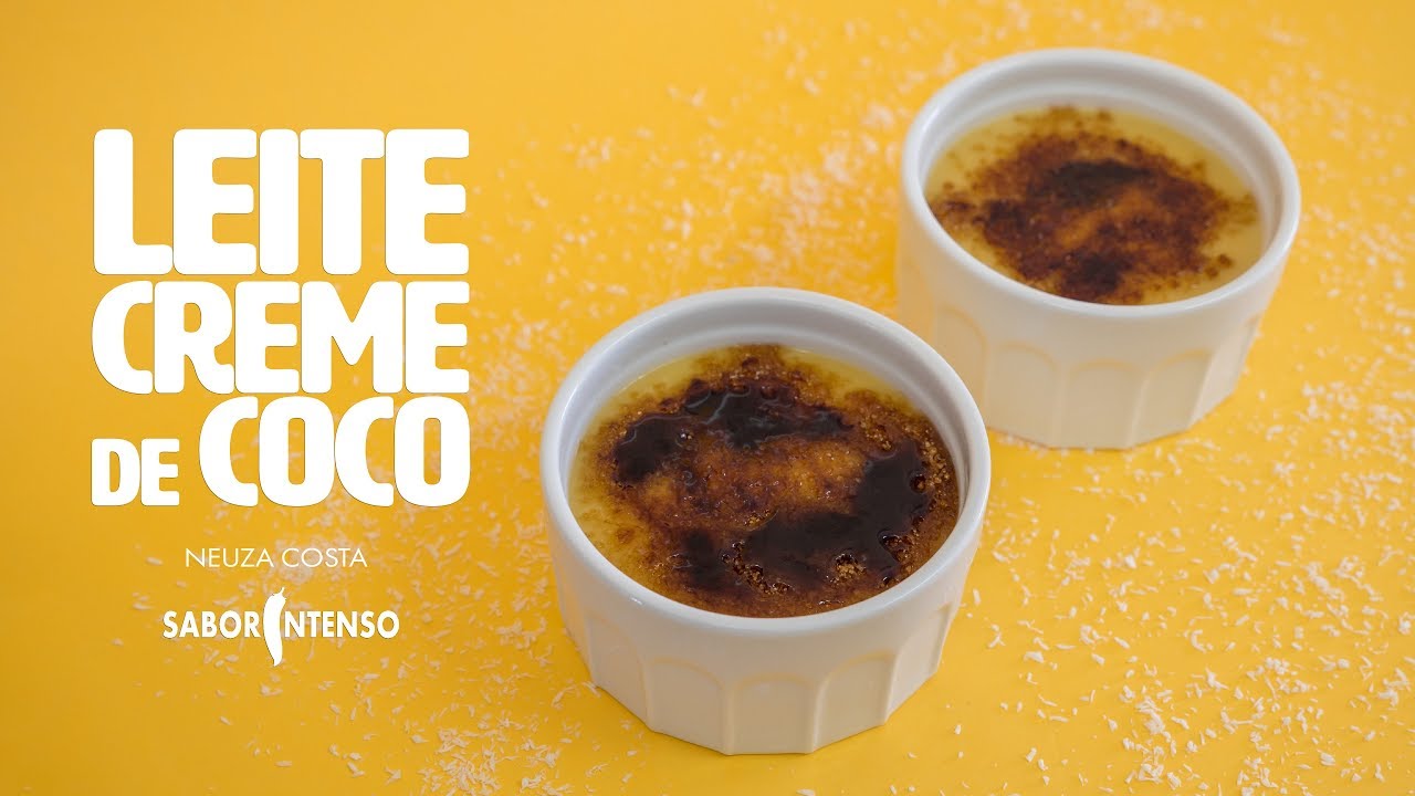 Leite Creme de Coco