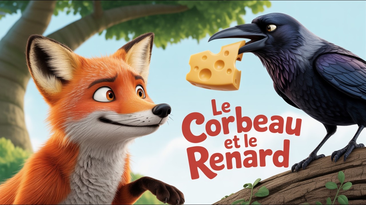 5 Secrets du Corbeau et du Renard Révélés
