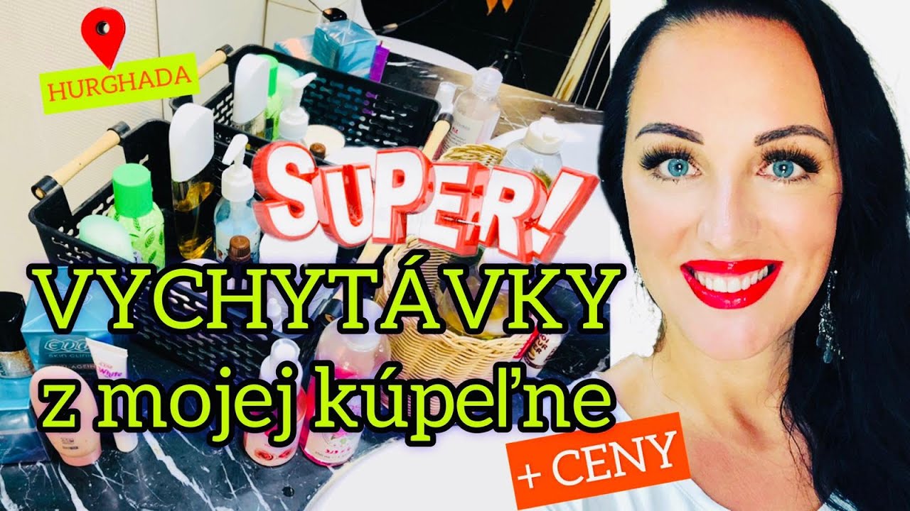 VYCHYTÁVKY Z MOJEJ KÚPEĽNE