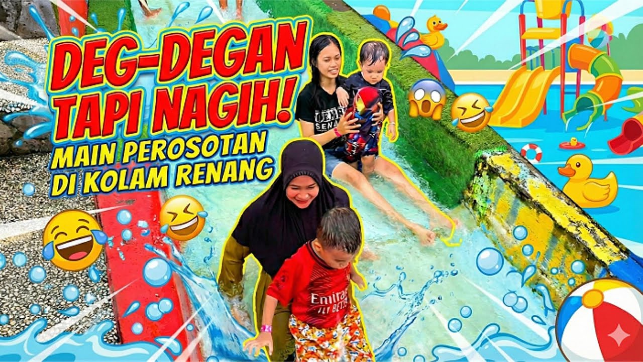 DEG-DEGAN TAPI NAGIH!!! MAIN PEROSOTAN DI KOLAM RENANG. EPS. 86 | RAHESA RACHELIA OFFICIAL