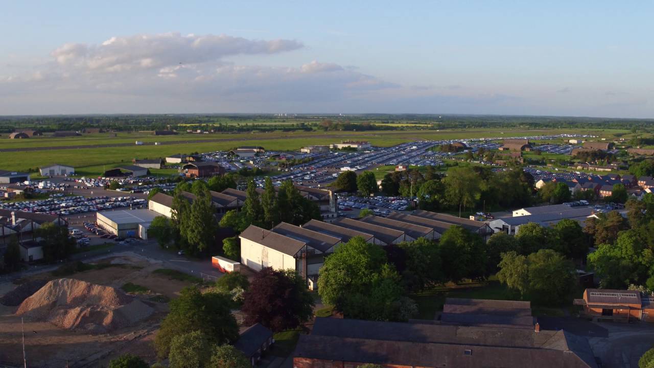 Upper Heyford Drone Flight 24.06.16