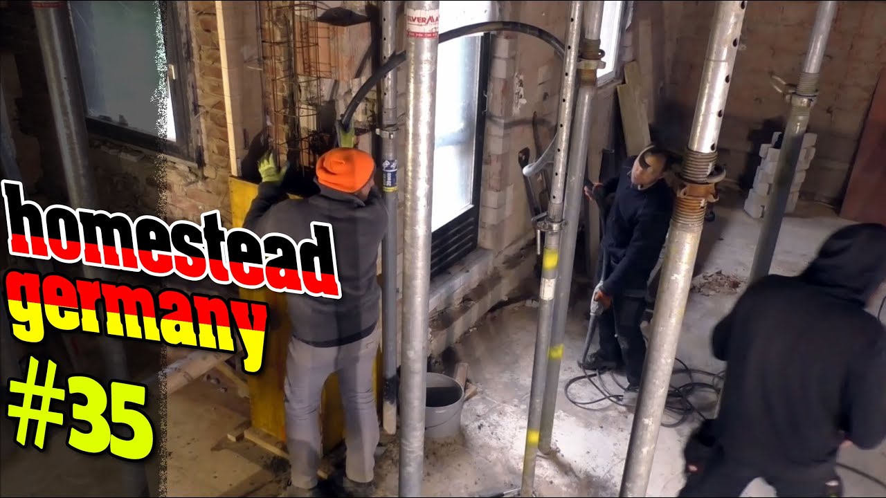 How we built a 3 ton concrete pillar!