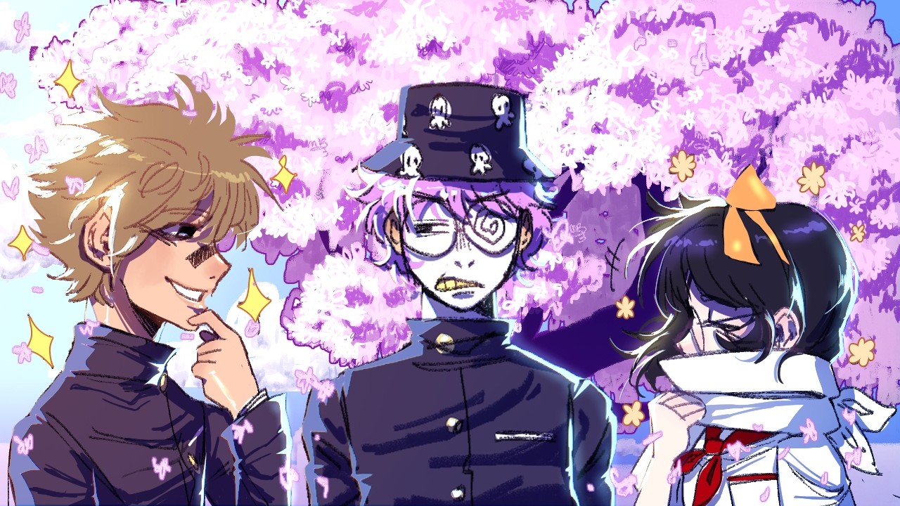 Jump Showdown but its a highschool 2