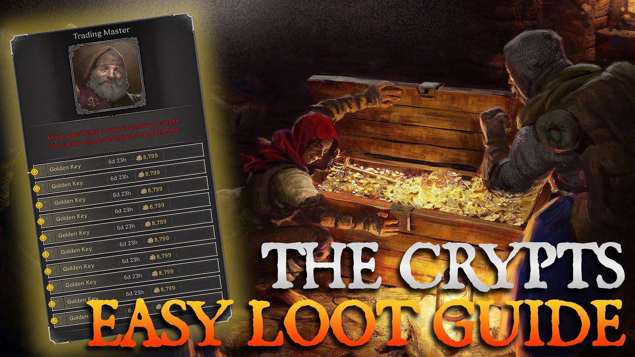 The Crypts | Easy Loot & Money Making Guide For All Players