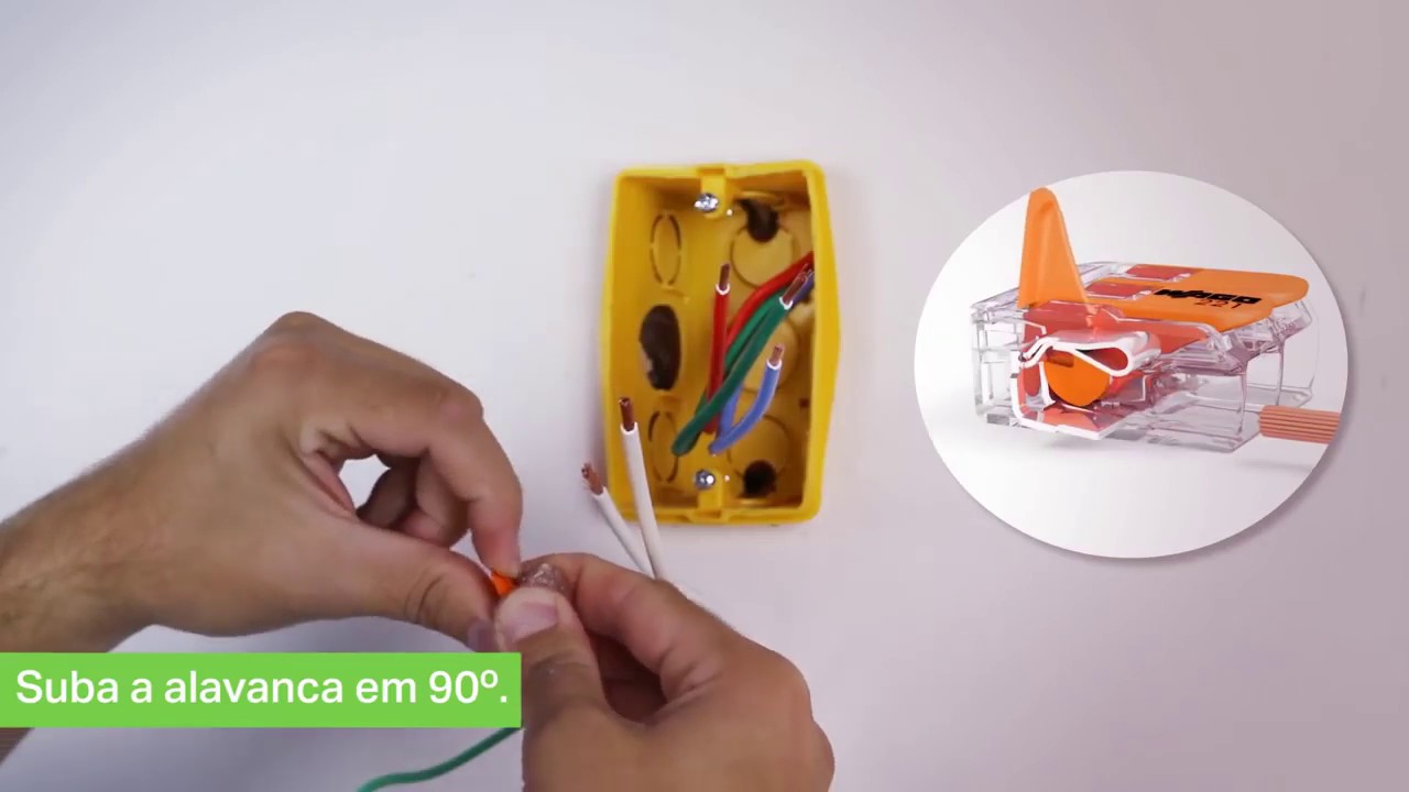 Como Instalar Chuveiro Conector Wago 221