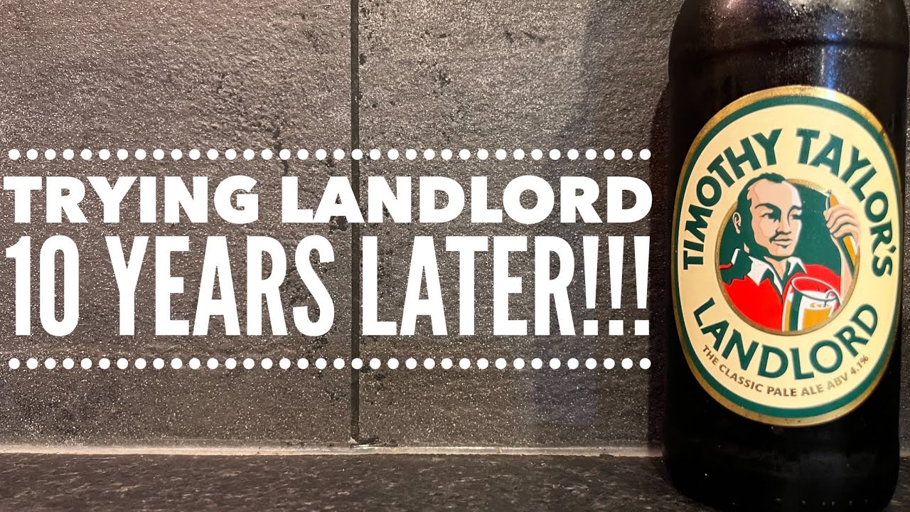 Обзор Landlord Pale Ale Тимоти Тейлора 11 лет спустя