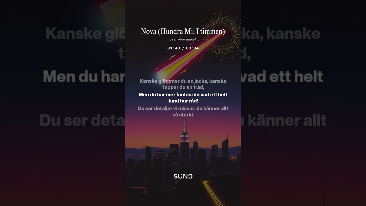Nova Hundra Mil I timmen