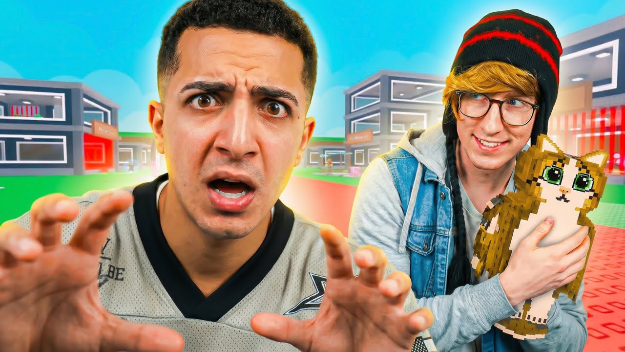 KreekCraft STOLE my Meowl.. (Sammy intervened!)