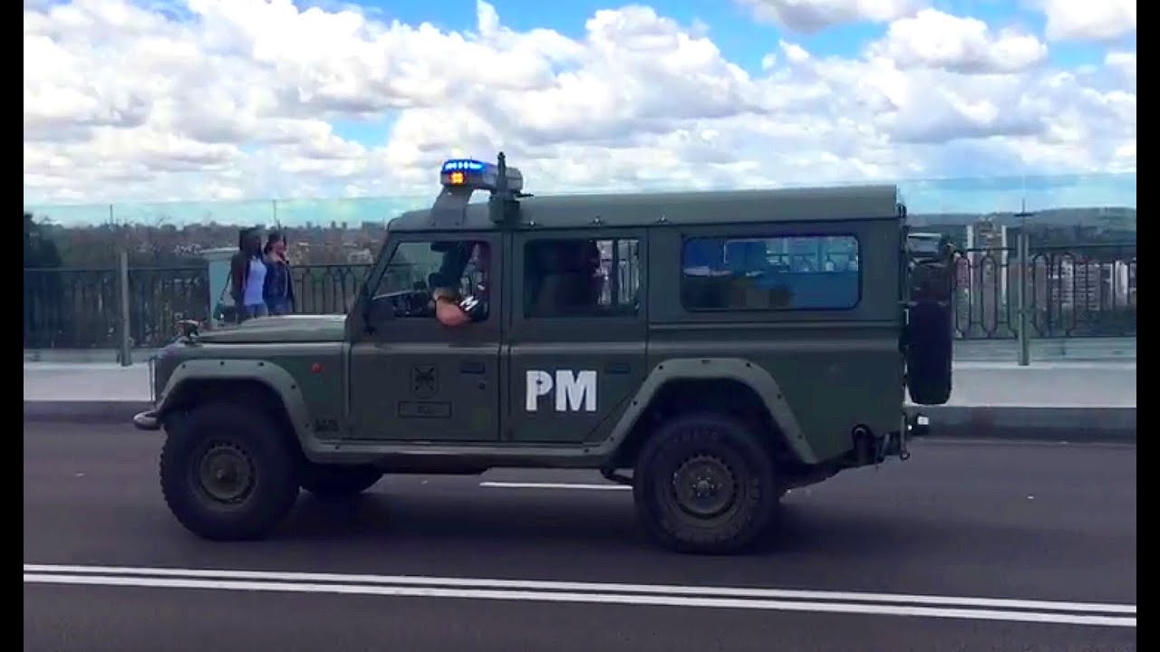 Policía Militar - Aníbal Santana  (Madrid)