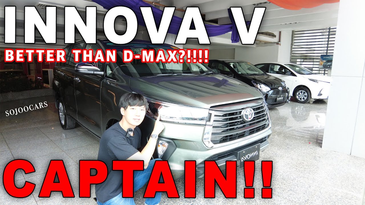 2021 Toyota Innova V Diesel AT, the most Luxurious INNOVA - [SoJooCars]