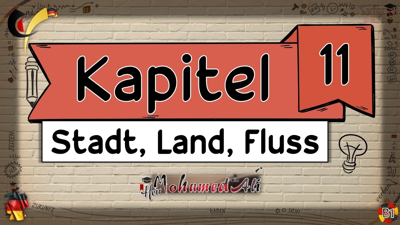 B1-Kapitel#11 (Stadt,Land,Fluss!)-Sprechen/Grammatik