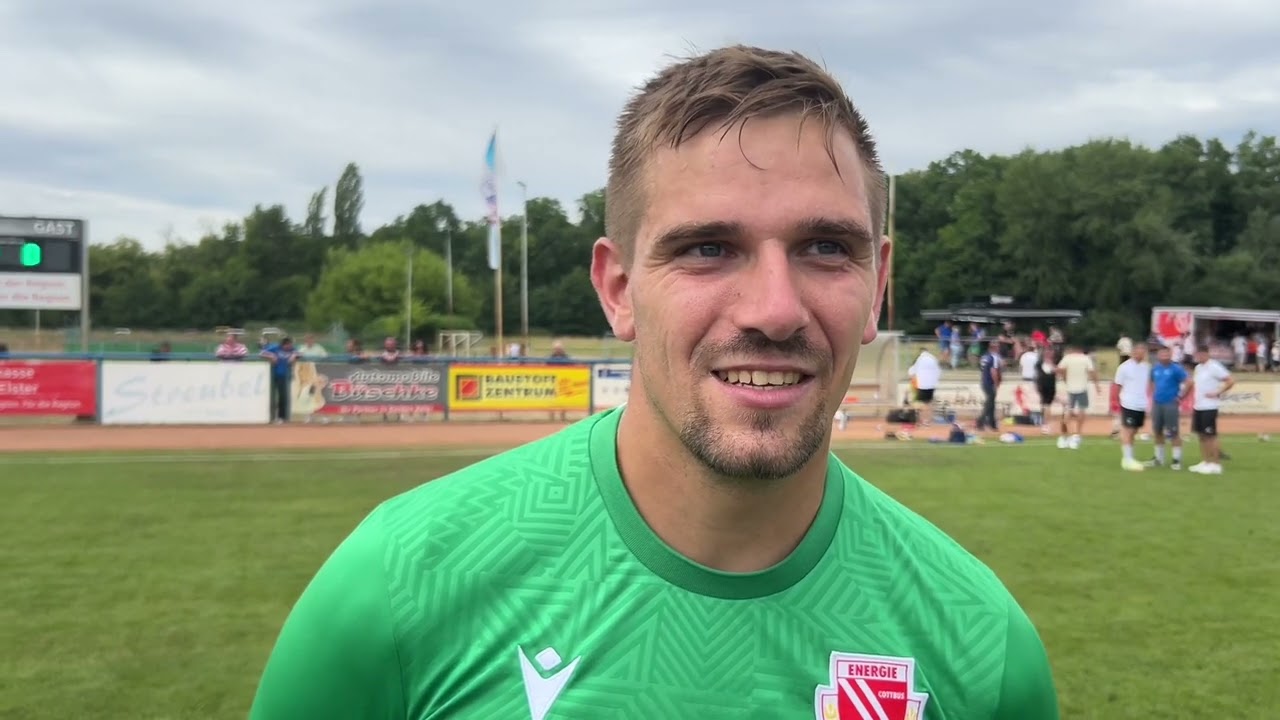 VORBILD HANDBALL - Alexander Sebald von Energie Cottbus erklärt Konkurrenzkampf mit Elias Bethke