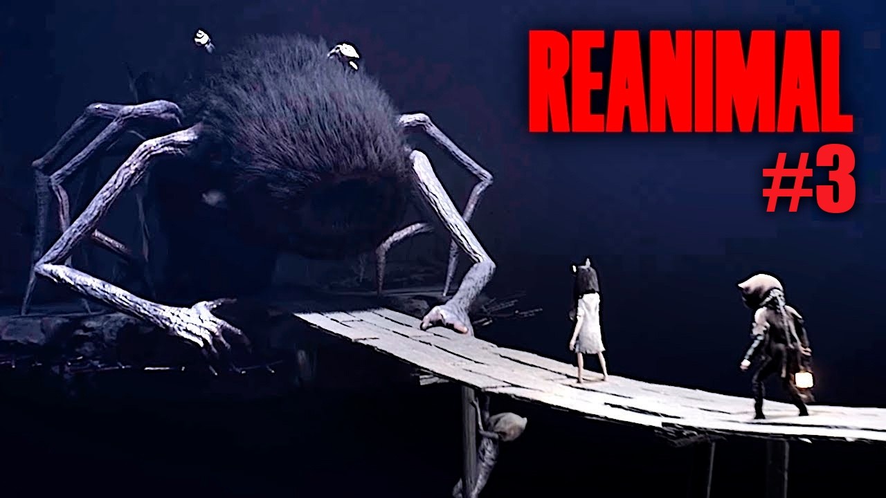 ТУТ ЕСТЬ НОРМАЛЬНЫЕ ЛЮДИ?! ▶ REANIMAL #3