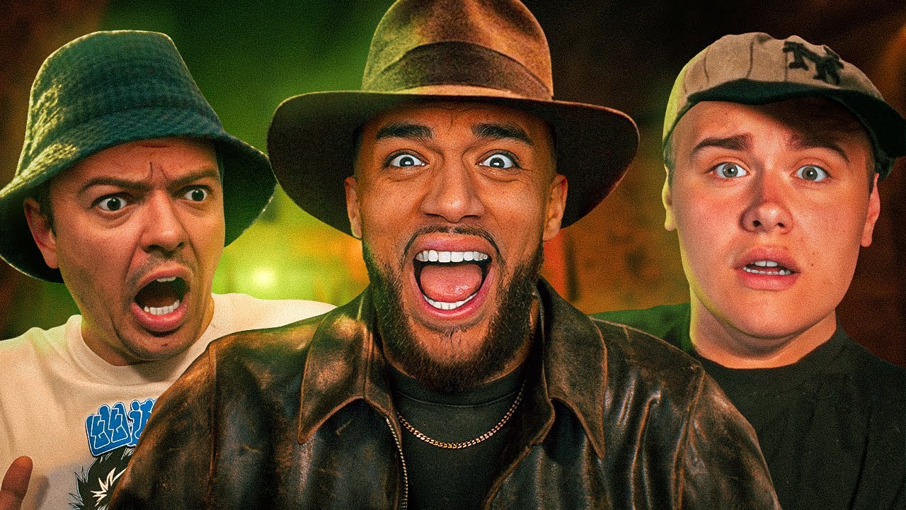 Three Idiots Get CURSED In A Horror PYRAMID (FOREWARNED)