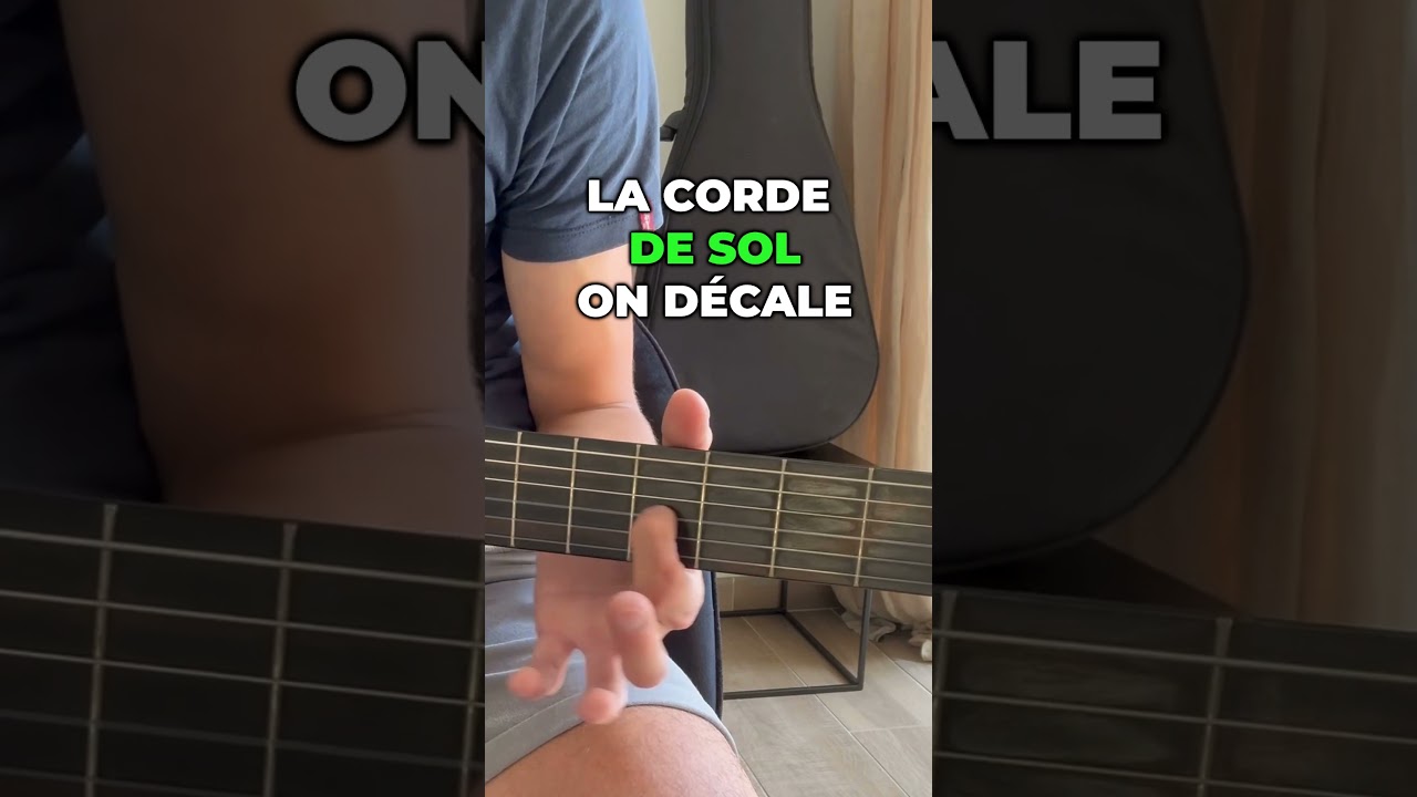 Accorder sa guitare sans mat&eacute;riel