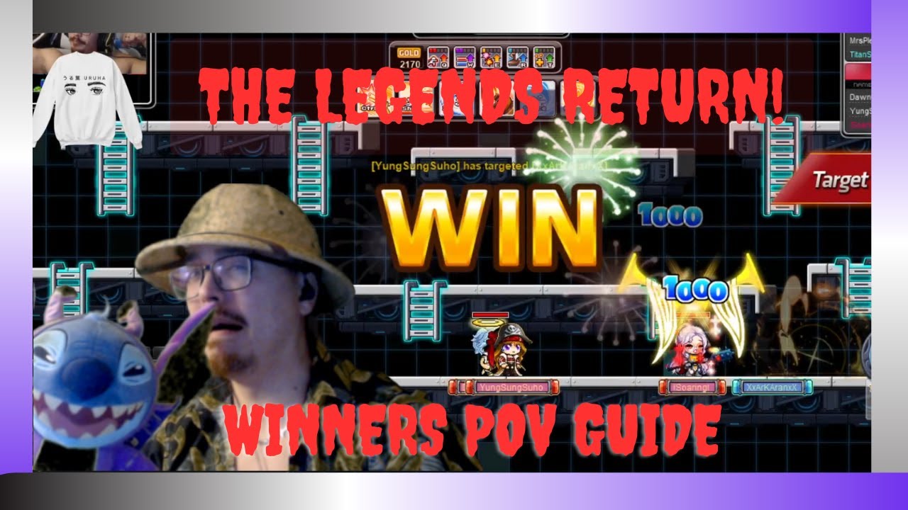 The Legends Return! MapleStory How To Access And Play Event Guide! WINNER POV