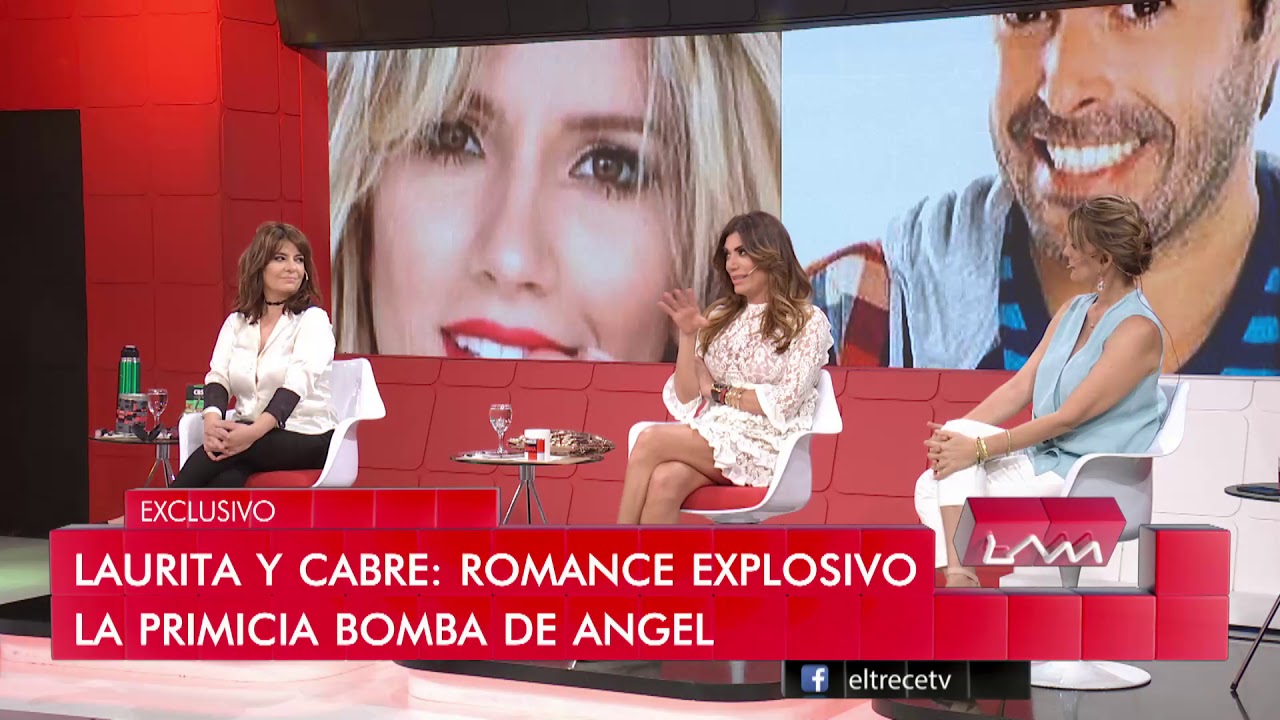 Tras la confirmación del romance entre Laurita y Nico Cabré, él hizo algo para blanquearlo