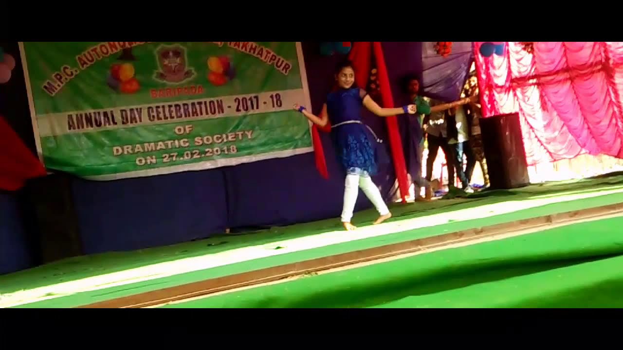 Hot Dancers of MPC Autonomous College |Annual Function 2018