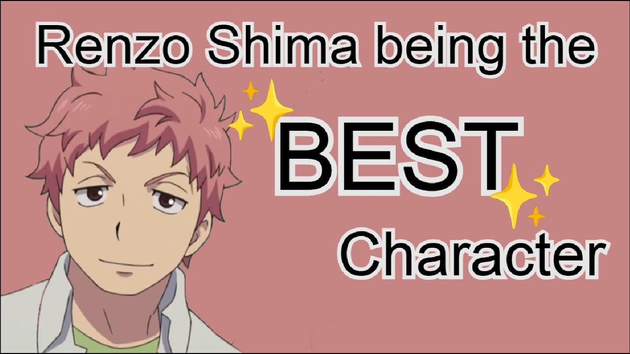 Renzo Shima being the best character in Blue Exorcist (Dub)