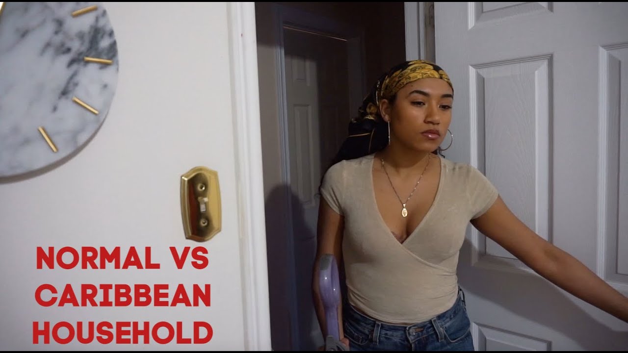 Caribbean Parents On The Weekends | Normal vs Caribbean Households