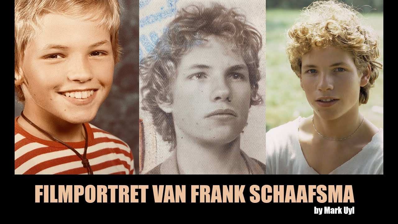 Filmportret van Schatjes acteur Frank Schaafsma: Jaren '80 & '90 nostalgie van vroeger.