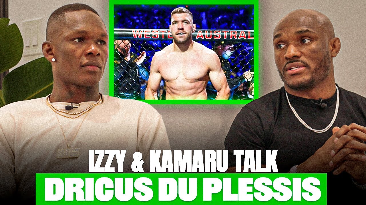 Israel Adesanya & Kamaru Usman Talk Dricus Du Plessis Controversy
