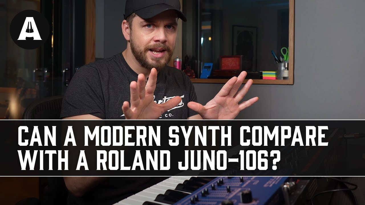 NEW Dreadbox Nymphes Synthesiser! - How does a Modern Synth Compare with a Vintage Roland Juno-106?