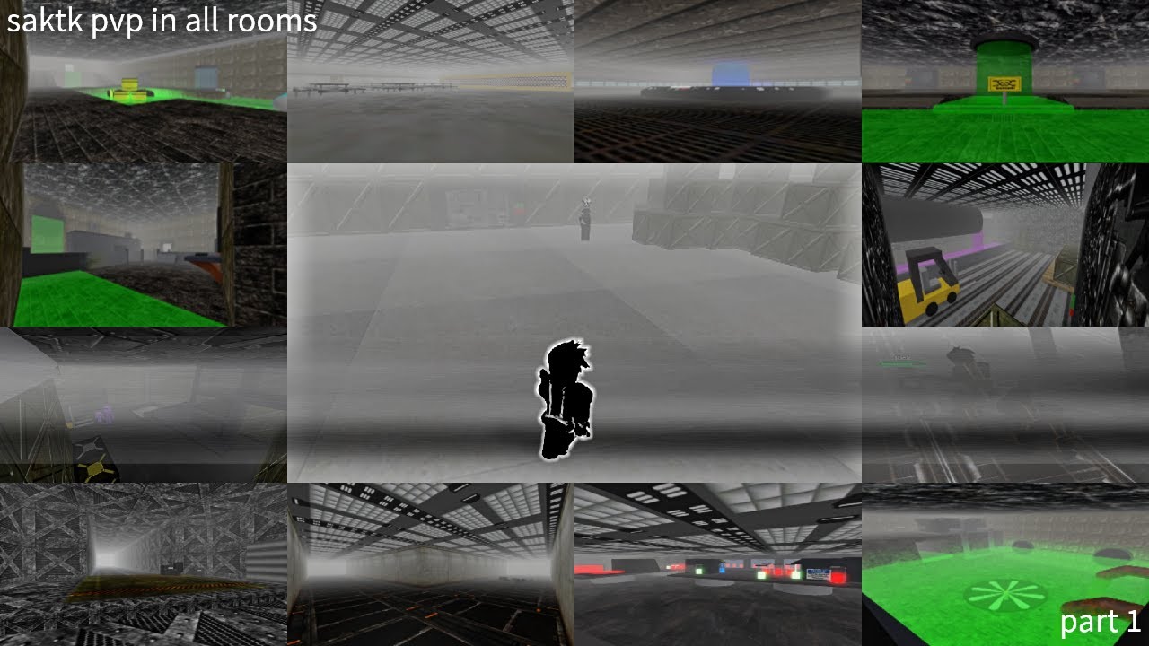 SAKTK PVP in multiple rooms (ft. @Dwood17289 )