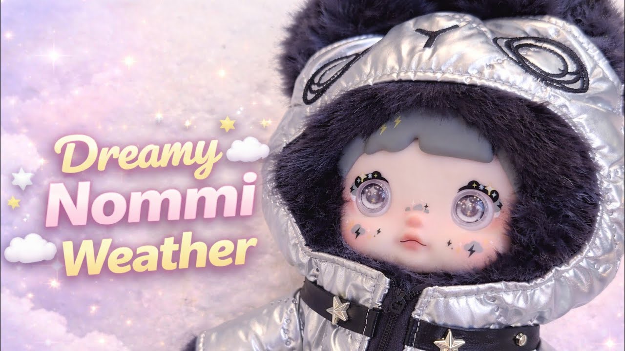 ✨ Dreamy Nommi Weather ☁️ Calm & Cozy No Talking ASMR