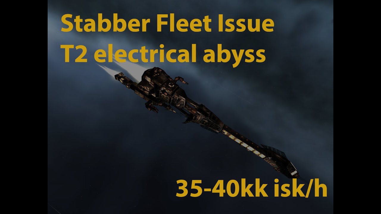 Проходим бездну. Stabber Fleet Issue armor T2 abyss Electrical. 35-40kk isk/h
