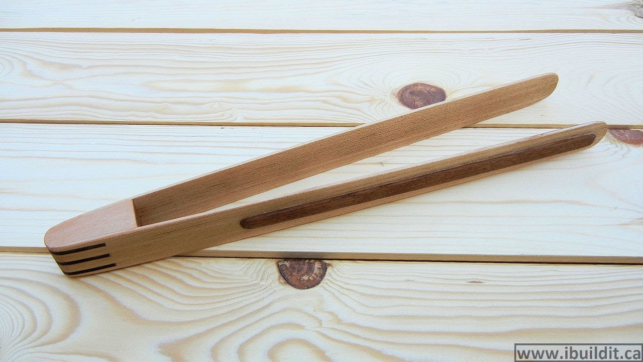 How To Make Wooden Tongs