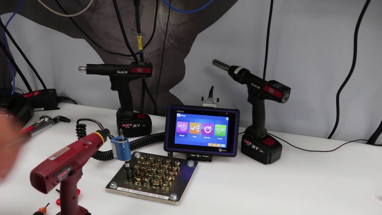Tool University - How to set the clutch on a Desoutter Elite tool