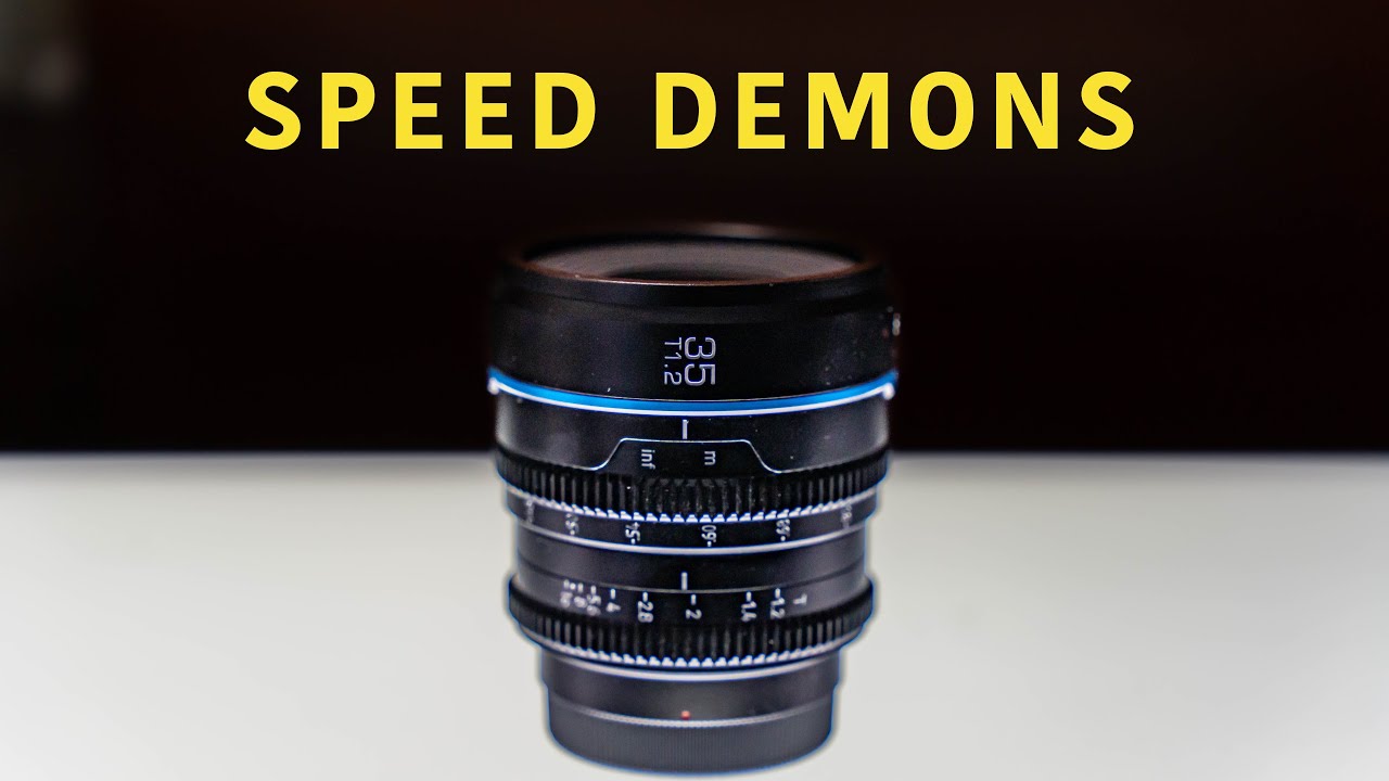 Not What I was Expecting at all | SIRUI Nightwalker T1.2 Cine Lens