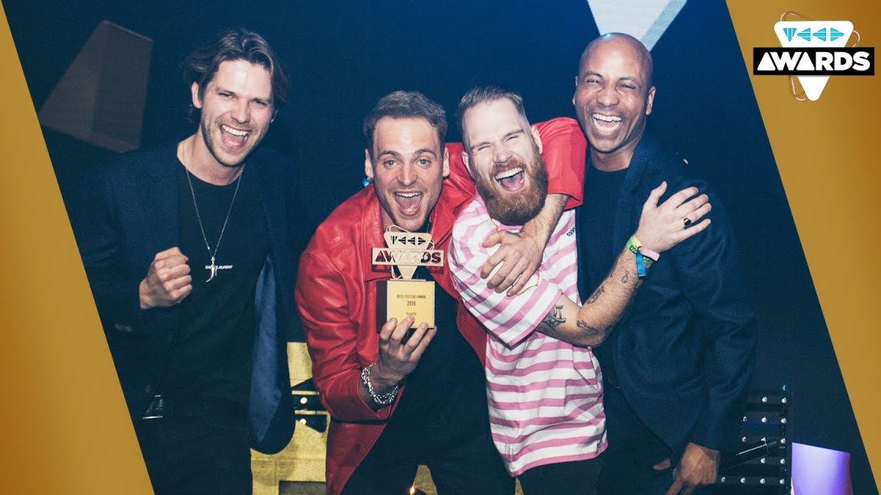 StukTV Wint Beste Kanaal | VEED Awards 2019