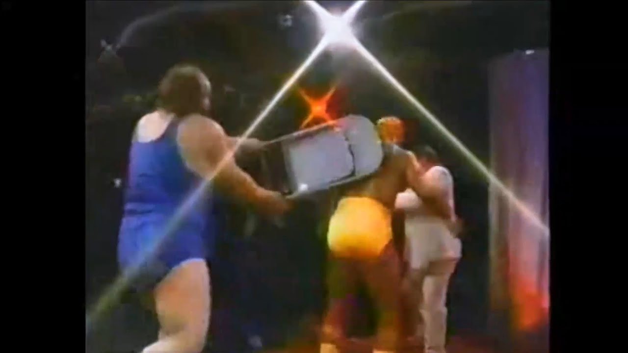 Hogan / Earthquake Feud (WWF 1990)