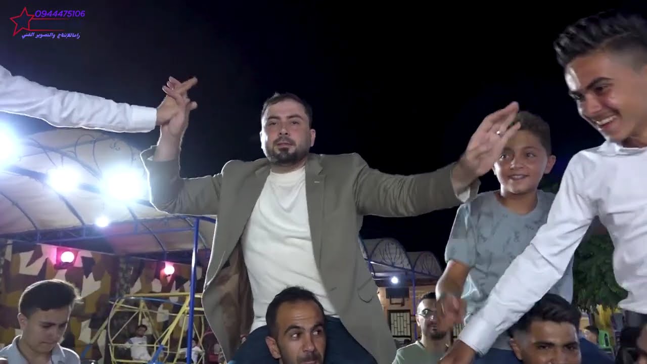 4 زفاف حسن جمعة الخطيب /الفنان عبود سلطان/راما للتصوير 0944475106
