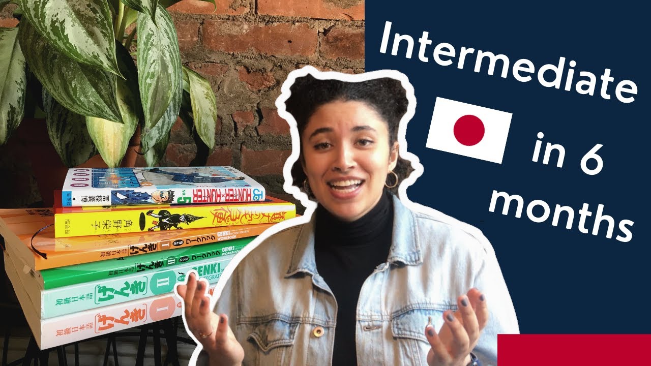 Learning Japanese from Nothing to Intermediate in 6 Months | How I Learn Japanese