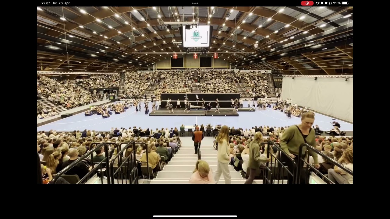SEA gymnastik opvisning 2024-2025