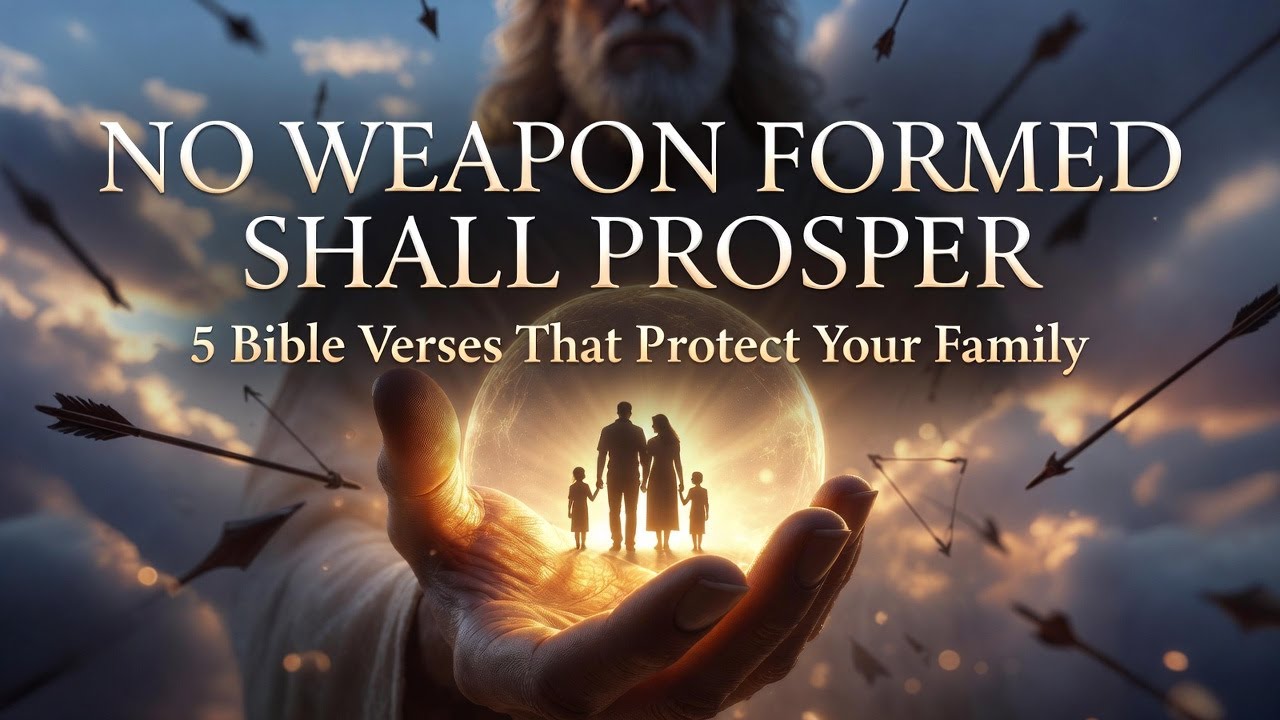 Bible Verses for Family Protection and Peace | Scripture Explained