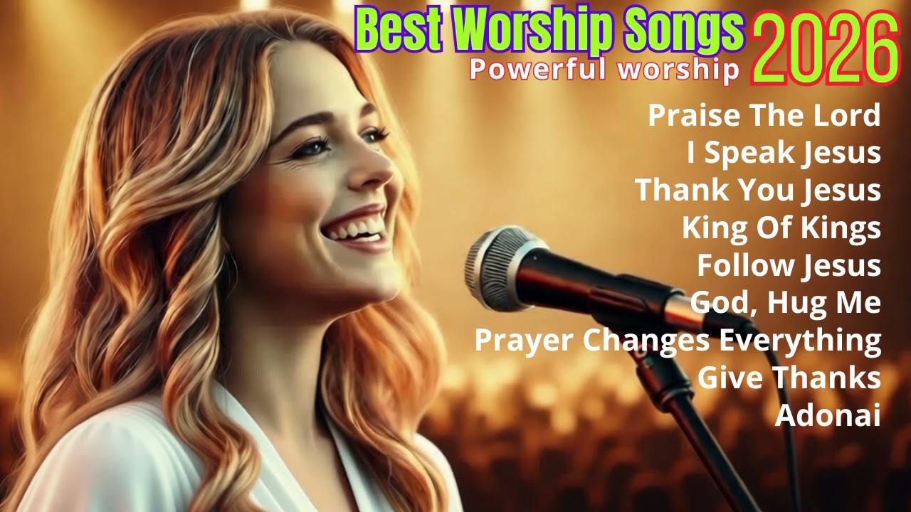 Praise The Lord || JohnWhite Christian Music Studio || Praise & Worship Songs 2026 ||