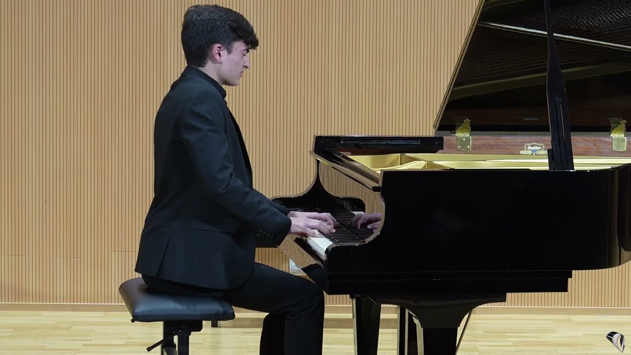 CPMT. S. Rachmaninov: Romance op.10 nº6,  en Fa menor, Iker Arauco Claur 6º EE.PP.