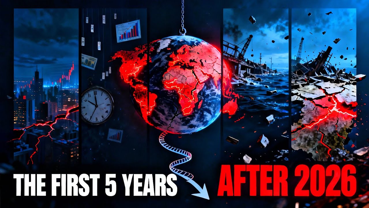 The First 5 Years After the 2026 Crash &mdash; A Timeline of Collapse