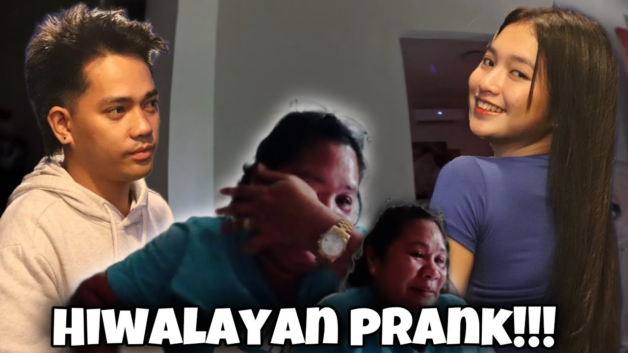 HINDI NILA KINAYA ANG PRANK! HAHA