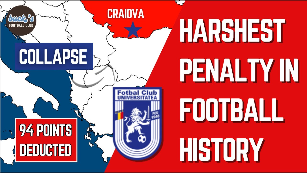 Why Did Romania Just Give a Football Club the Death Penalty?