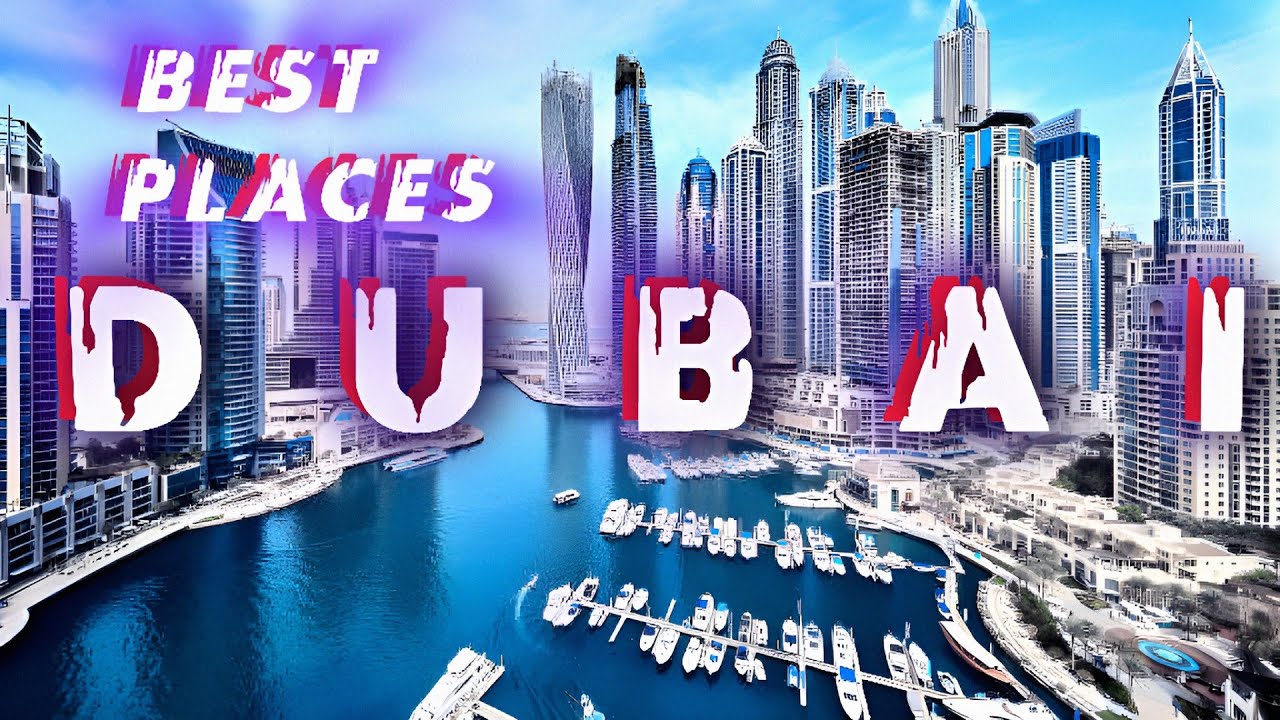 Top 5 places to visit in DUBAI | Best things to do in dubai #dubai #uae #travelvlog