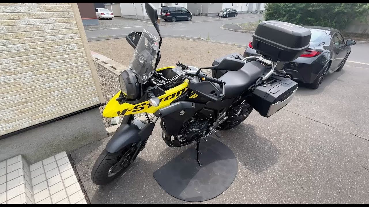 【ありがとね】Vストローム250、ラストラン